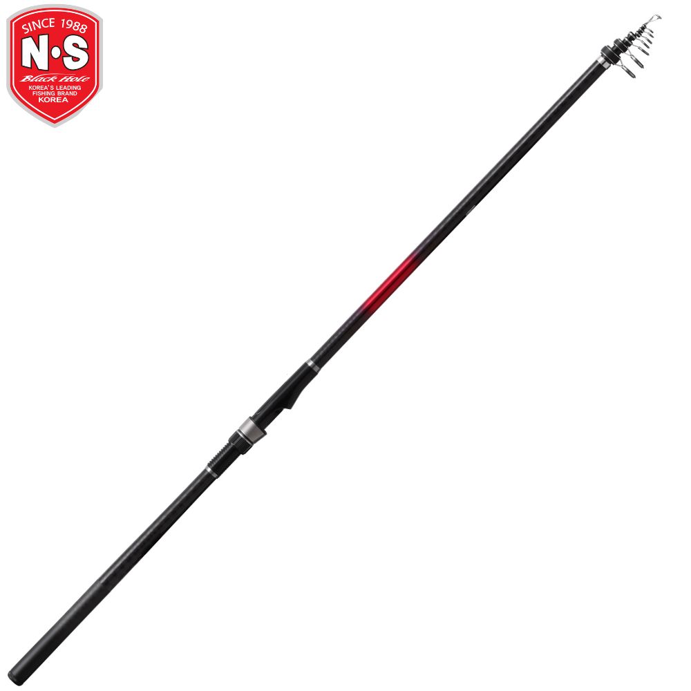 NS Black Hole All-Round Saltwater Fishing Telescopic Rod COMPACT SEA ZONE  HYBRID 2-330