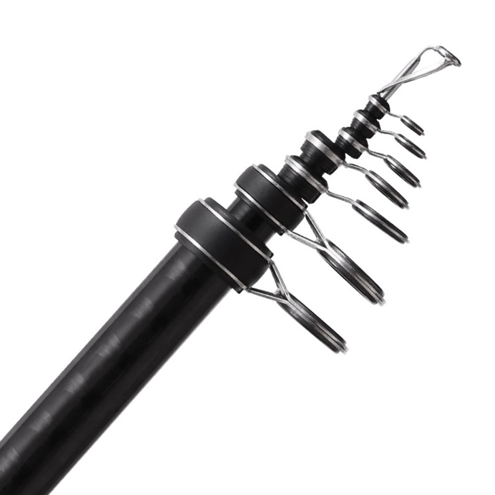 NS Black Hole All-Round Saltwater Fishing Telescopic Rod COMPACT SEA ZONE HYBRID 2-330 - Image 4
