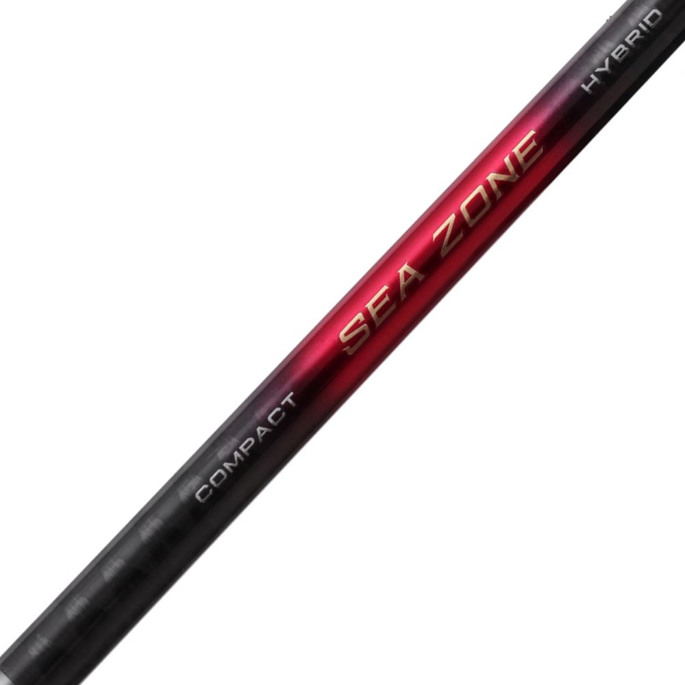NS Black Hole All-Round Saltwater Fishing Telescopic Rod COMPACT SEA ZONE HYBRID 2-330 - Image 7