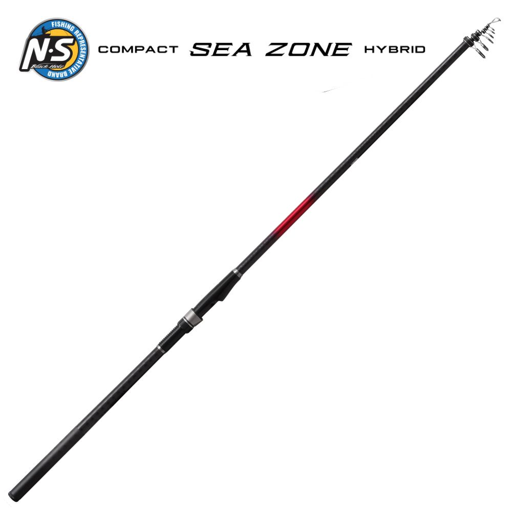 NS Black Hole All-Round Saltwater Fishing Telescopic Rod COMPACT SEA ZONE HYBRID 2-330