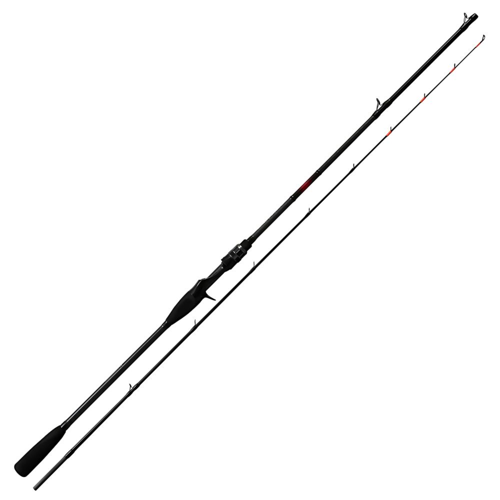 NS BLACK HOLE Saltwater Boat Fishing Baitcasting Rod DARK HORSE II LIGHT GAME B-672H2MF - Image 3