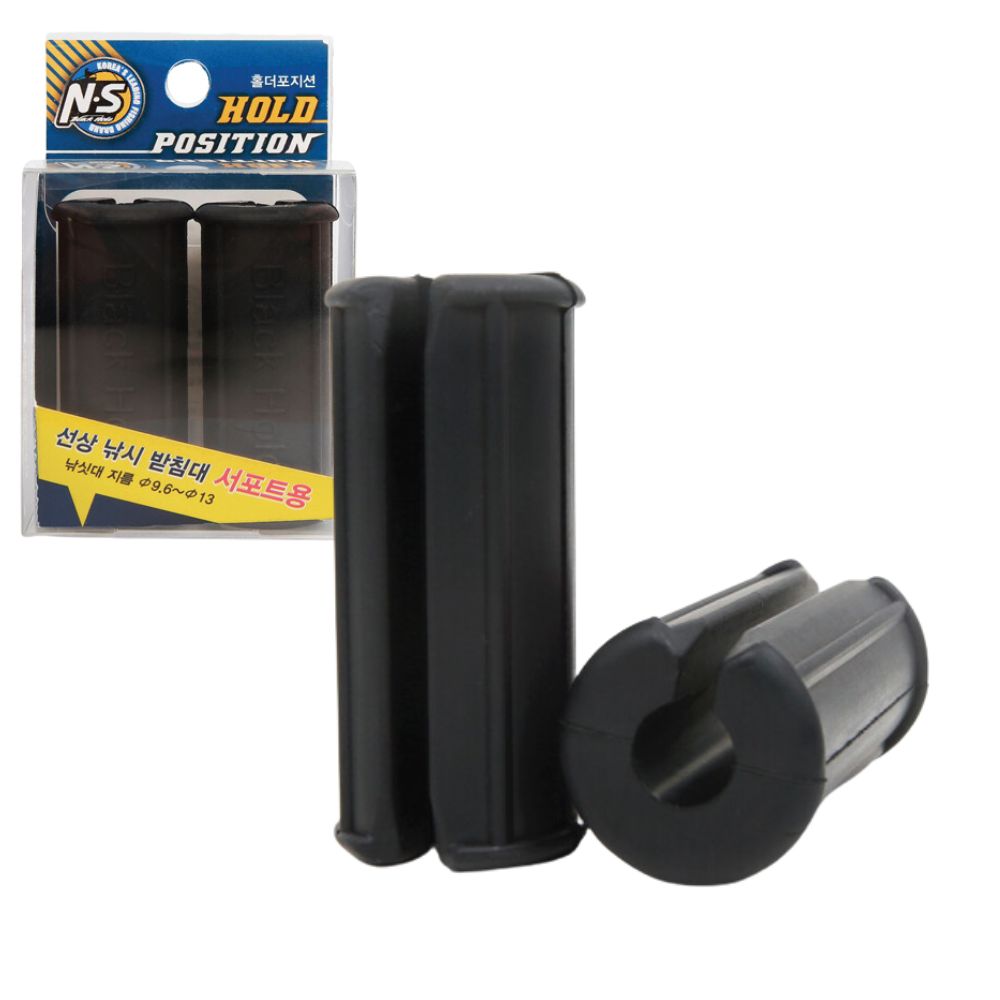 NS BLACK HOLE Rod Blank Rubber Protector HOLDER POSITION