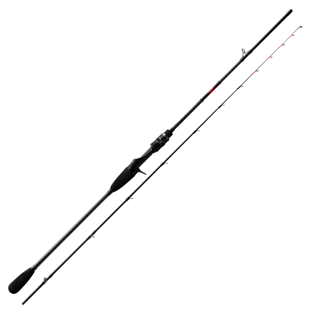 NS BLACK HOLE Boat Squid & Cuttlefish Baitcasting Rod DARK HORSE II CUTTLEFISH B-175 - Image 4