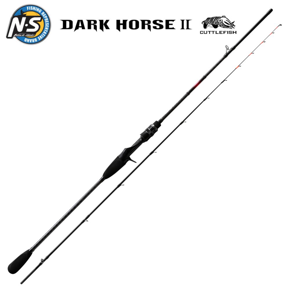 NS BLACK HOLE Boat Squid & Cuttlefish Baitcasting Rod DARK HORSE II CUTTLEFISH B-175