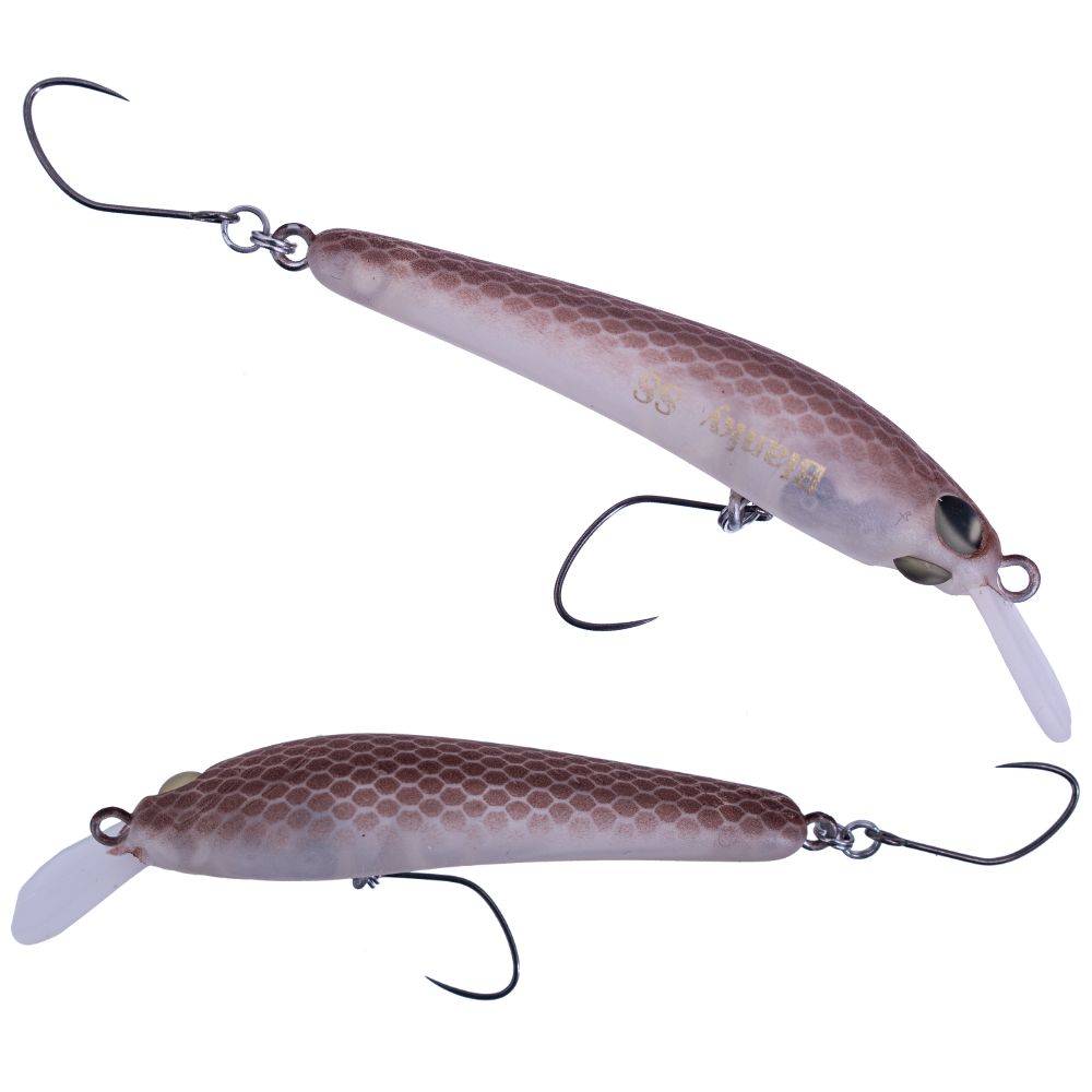 ROB Trout Area Fishing Silent Sinking Crank Bait Lure BLANKY SS - Image 4