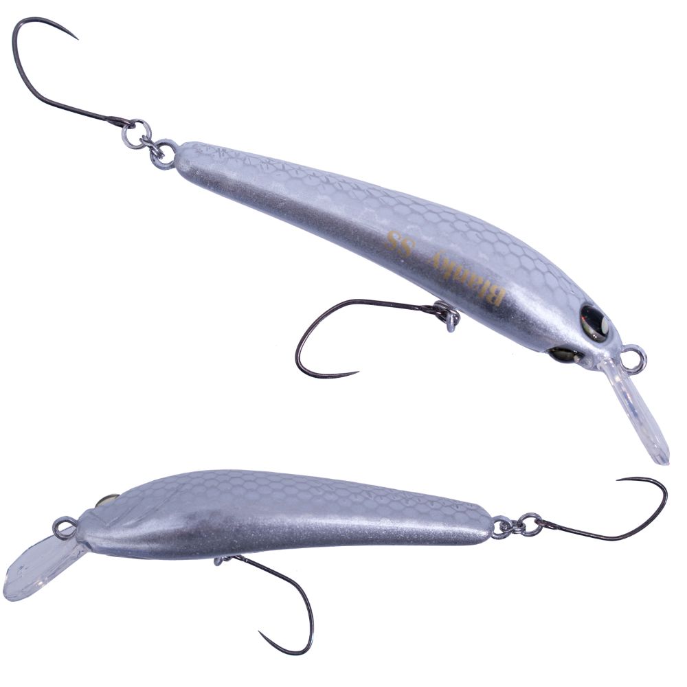 ROB Trout Area Fishing Silent Sinking Crank Bait Lure BLANKY SS - Image 2