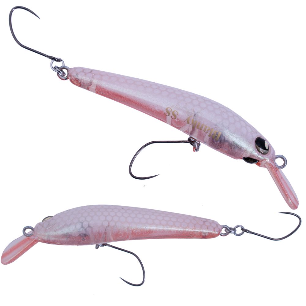 ROB Trout Area Fishing Silent Sinking Crank Bait Lure BLANKY SS - Image 6
