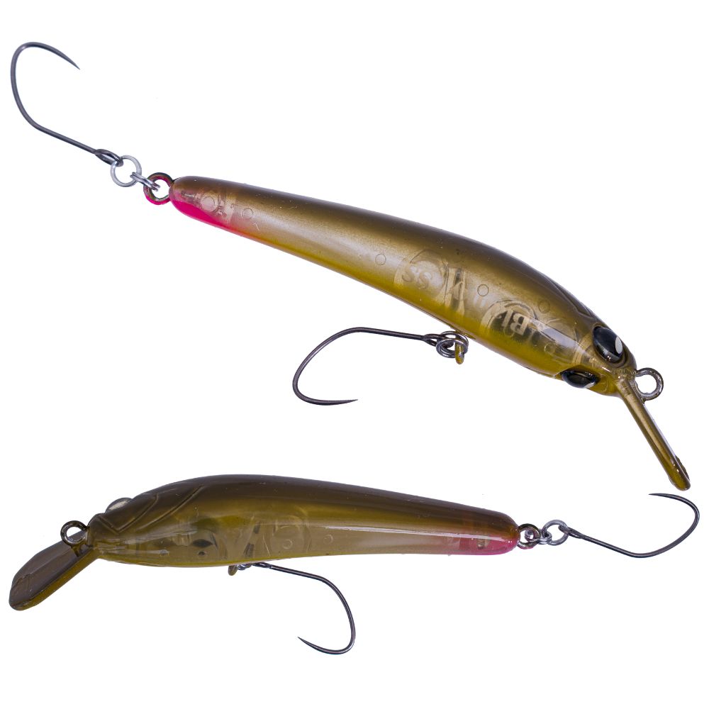 ROB Trout Area Fishing Silent Sinking Crank Bait Lure BLANKY SS - Image 3