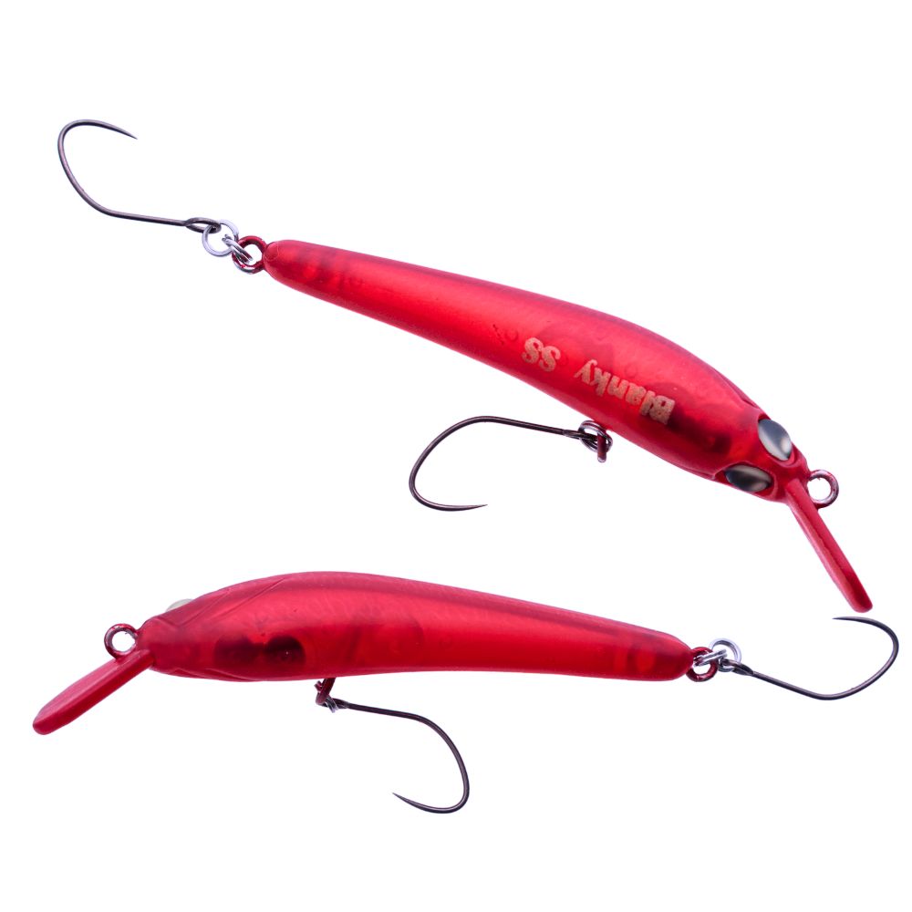 ROB Trout Area Fishing Silent Sinking Crank Bait Lure BLANKY SS - Image 7