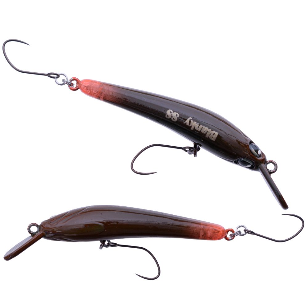 ROB Trout Area Fishing Silent Sinking Crank Bait Lure BLANKY SS - Image 8