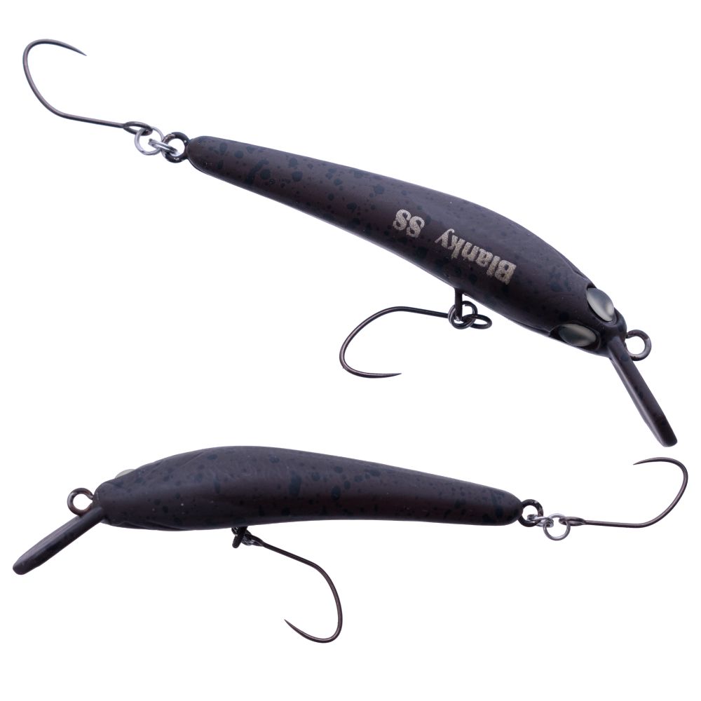 ROB Trout Area Fishing Silent Sinking Crank Bait Lure BLANKY SS - Image 10