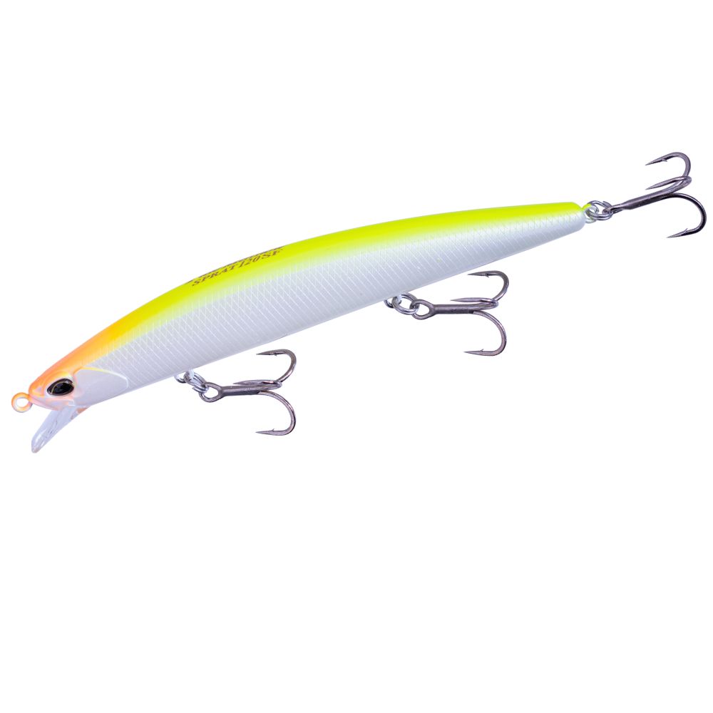DUO Ultimate Slow Floating Jerkbait Lure TIDE MINNOW SPRAT 120SF - Image 14