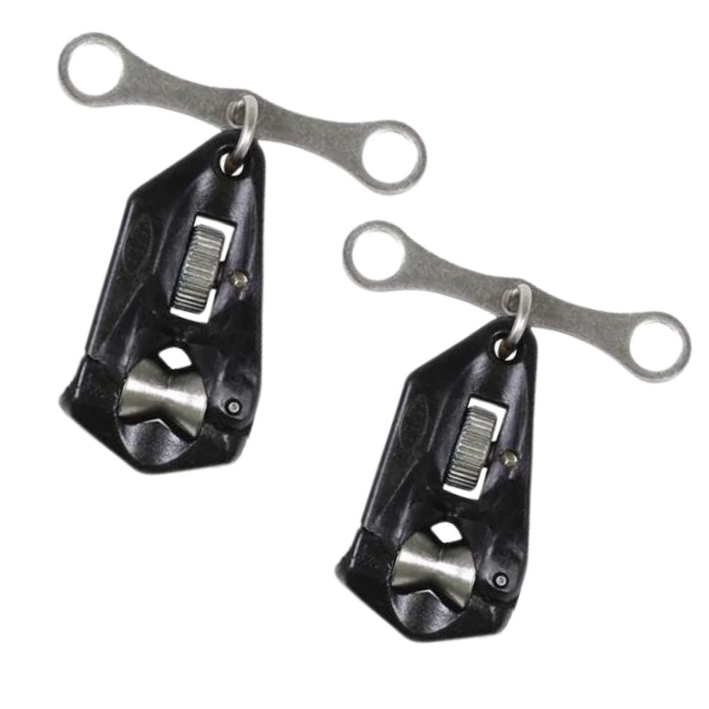 AFTCO Offshore Trolling Accessories ROLLER-TROLLER Outrigger Clip OR1B - Image 2