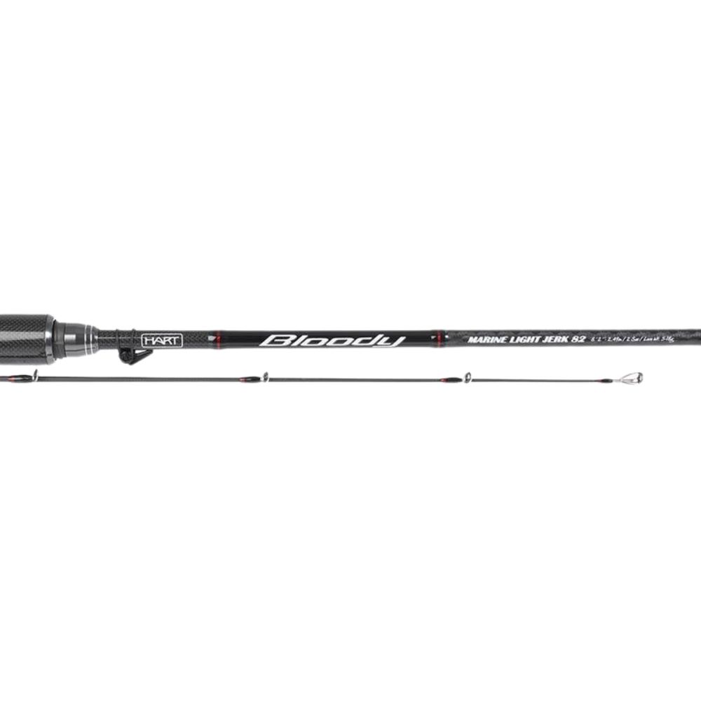 HART Allround Spinning Rod BLOODY MARINE LIGHT JERK 82 - Image 8