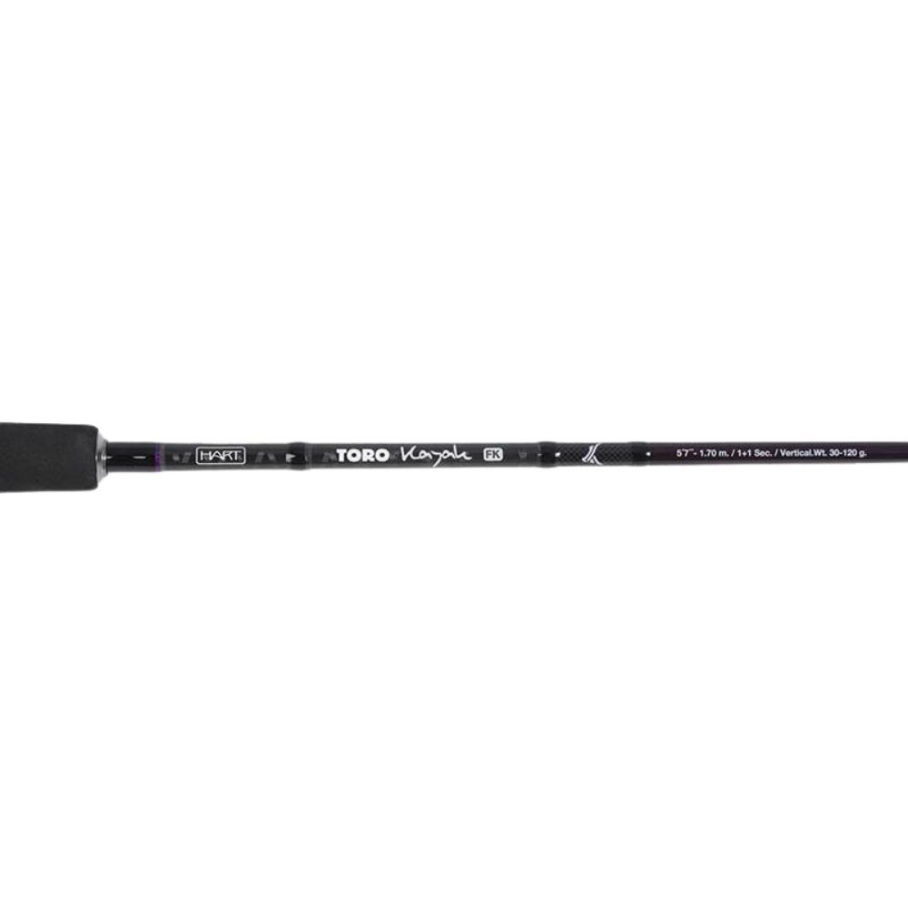 HART Saltwater Allround Boat Spinning Rod TORO KAYAK FK 61S - Image 4