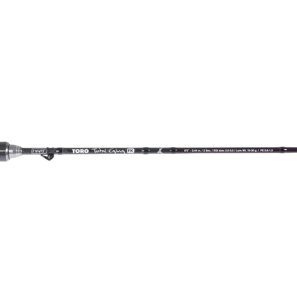 HART Saltwater Squid Fishing Spinning Rod TORO TOTAL EGING FK80 - Image 6