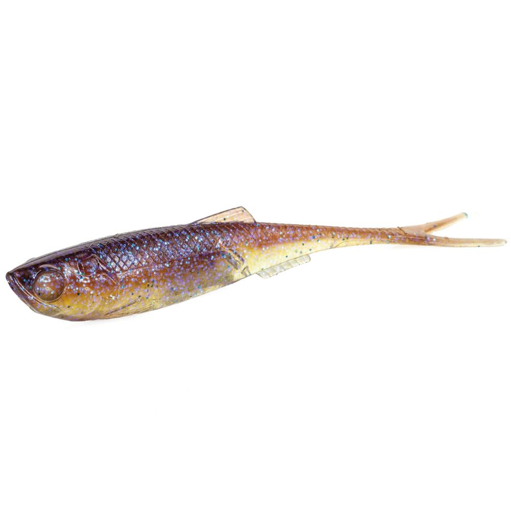 MOLIX Scented Soft Bait Lure RT Fork Flex 4” Mixed Pack 5 - Image 3