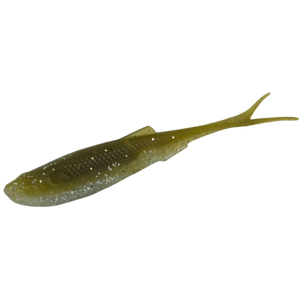 MOLIX Scented Soft Bait Lure RT Fork Flex 4” Mixed Pack 5 - Image 5