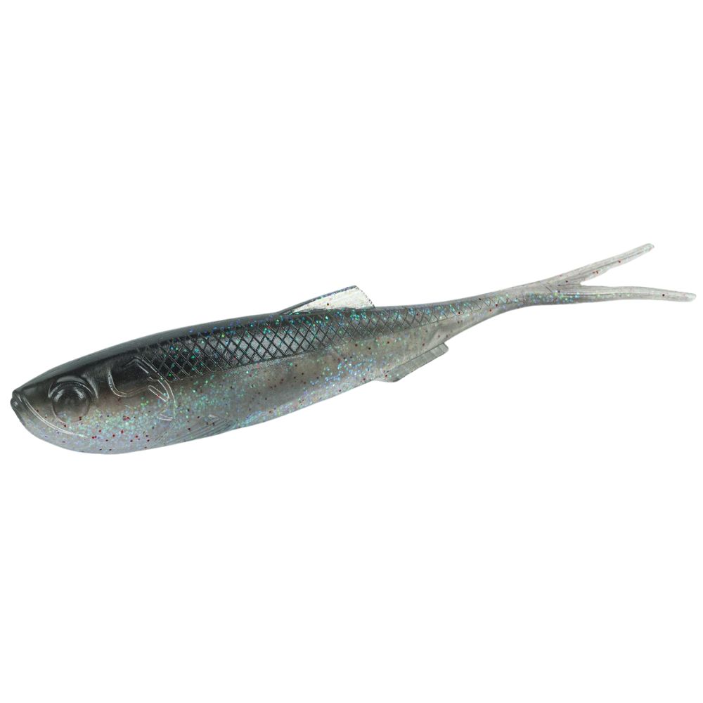 MOLIX Scented Soft Bait Lure RT Fork Flex 4” Mixed Pack 5 - Image 6
