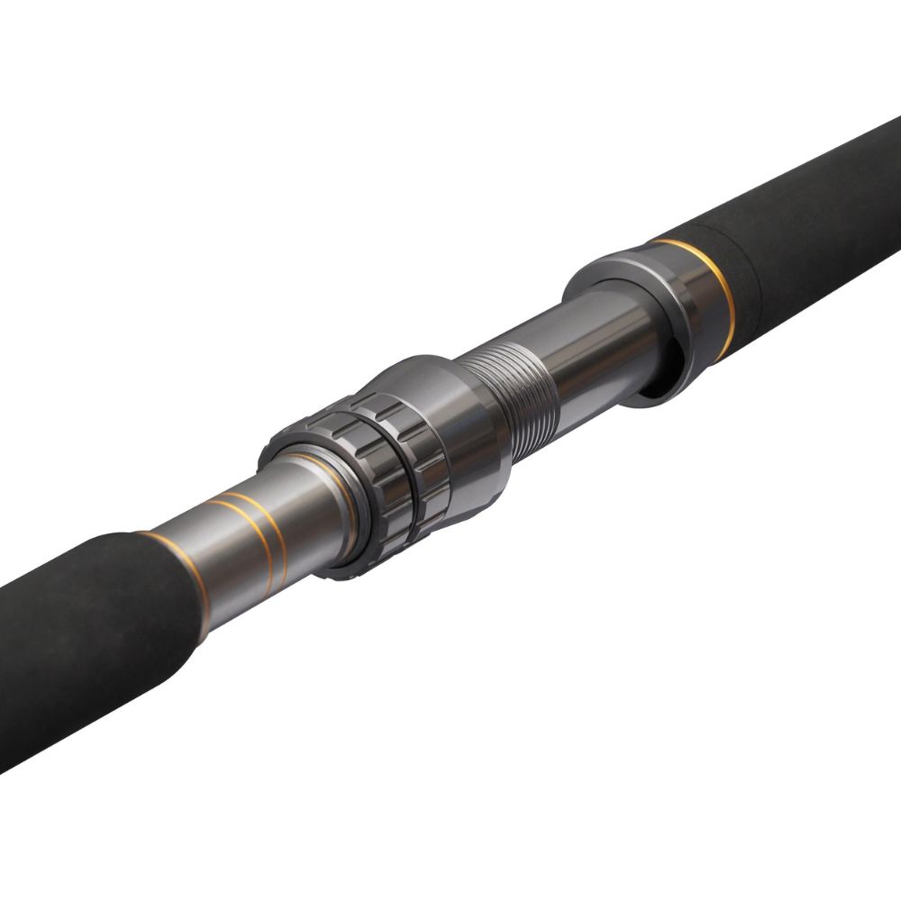 PENN Big Game Fishing Spinning Rod BATTALION Solid Tuna Broumé 1.84m/50-100lb K - Image 7