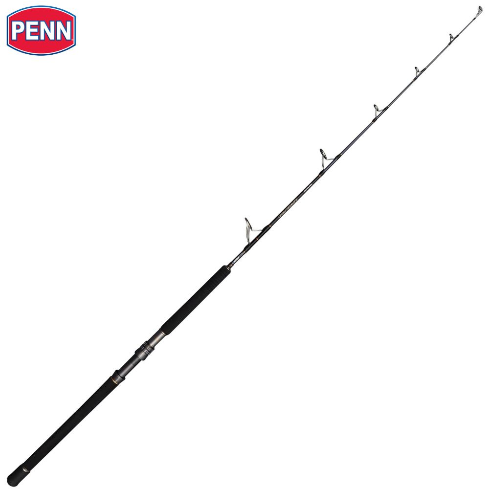 PENN Big Game Fishing Spinning Rod BATTALION Solid Tuna Broumé  1.84m/50-100lb K