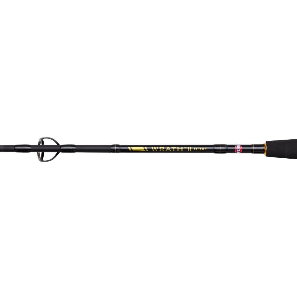 PENN Saltwater Fishing Rod-Reel Combo WRATH II BOAT 2.13m/20-30lb
