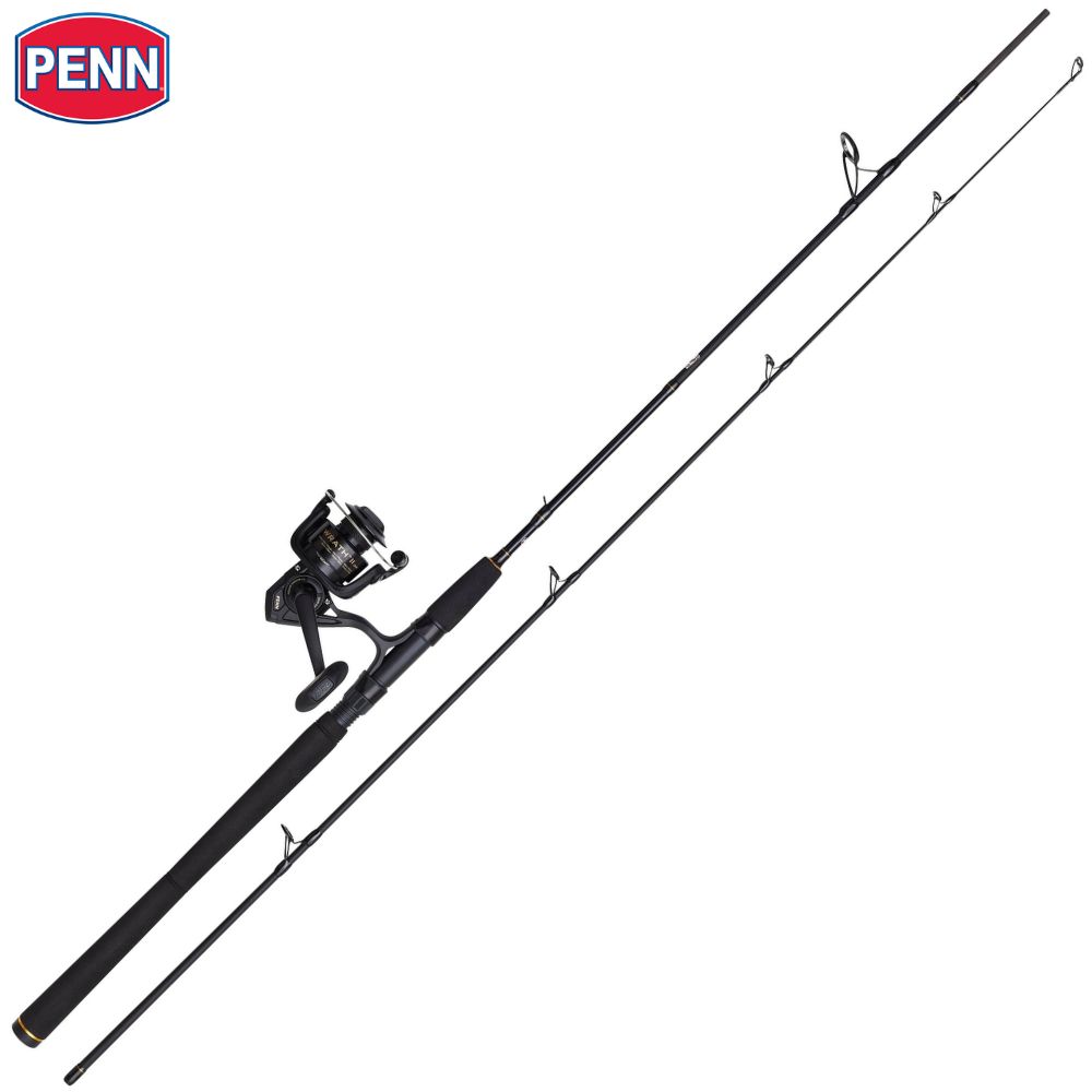 PENN Saltwater Fishing Spinning Rod-Reel Combo WRATH II SPINNING  3.04m/60-120g