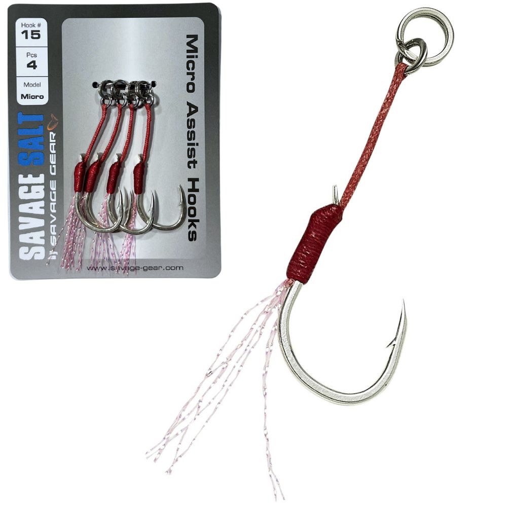 SAVAGE GEAR Micro Assist Hook
