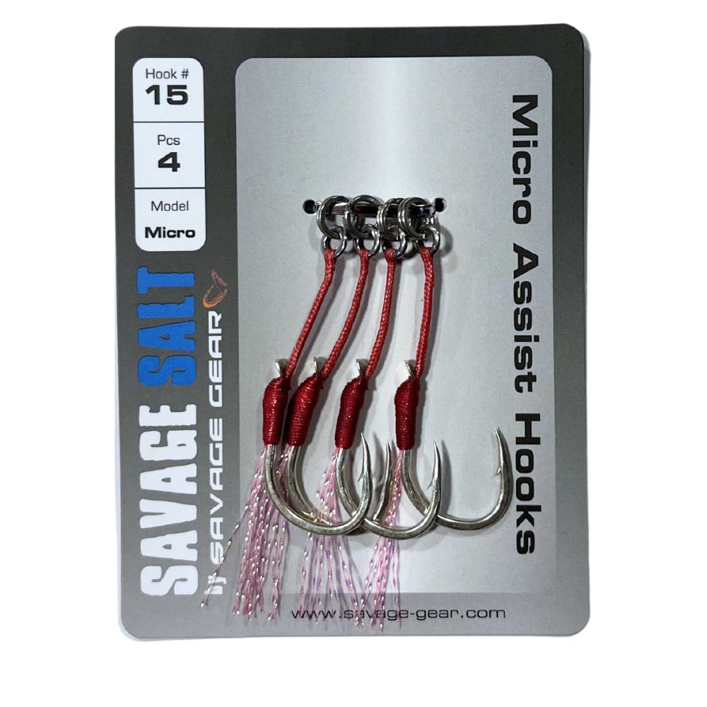 SAVAGE GEAR Micro Assist Hook - Image 2