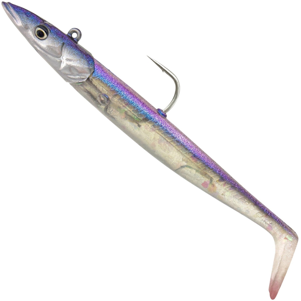 SAVAGE GEAR Realistic Soft Bait Lure SANDEEL V2 18cm/86g - Image 8