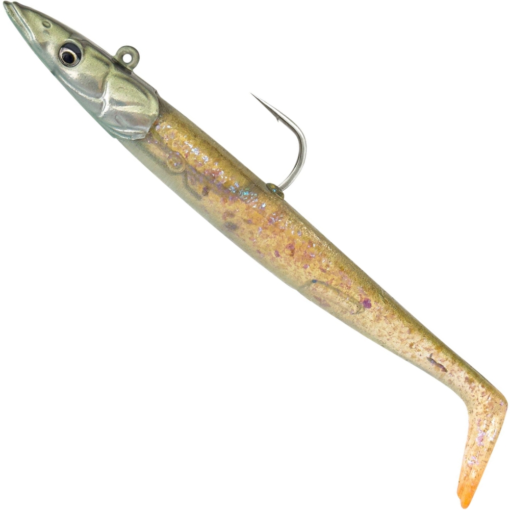 SAVAGE GEAR Realistic Soft Bait Lure SANDEEL V2 18cm/86g - Image 9