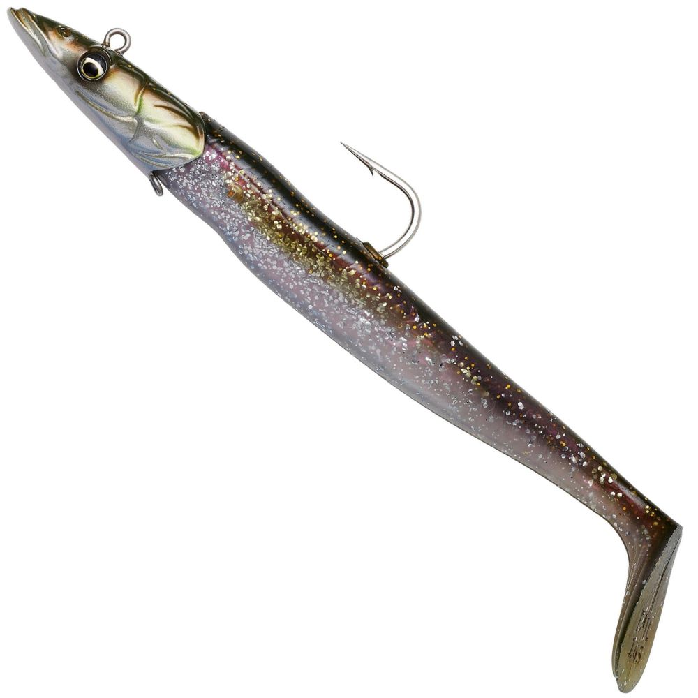 SAVAGE GEAR Realistic Soft Bait Lure SANDEEL V2 18cm/86g - Image 3