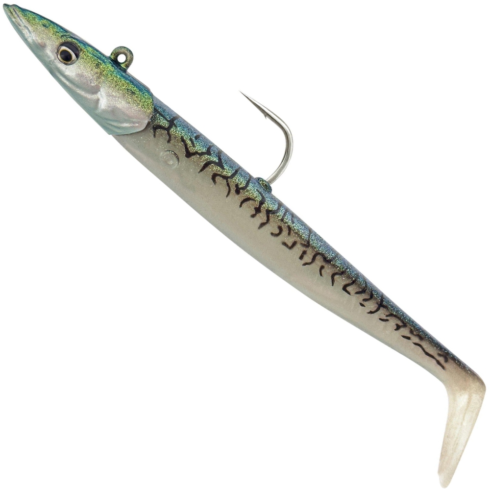 SAVAGE GEAR Realistic Soft Bait Lure SANDEEL V2 18cm/86g - Image 10