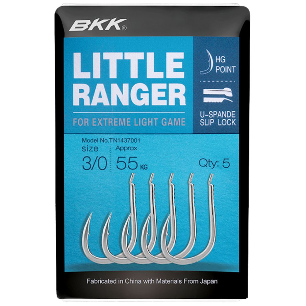 BKK Extreme Light Game Jigging Hook LITTLE RANGER - Image 3