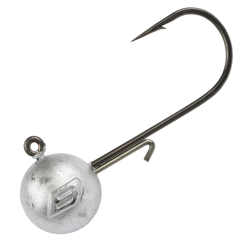 BKK Ultimate All-Round Jig Head Classic Bait Keeper ROUND ELITE 20pcs - Image 2