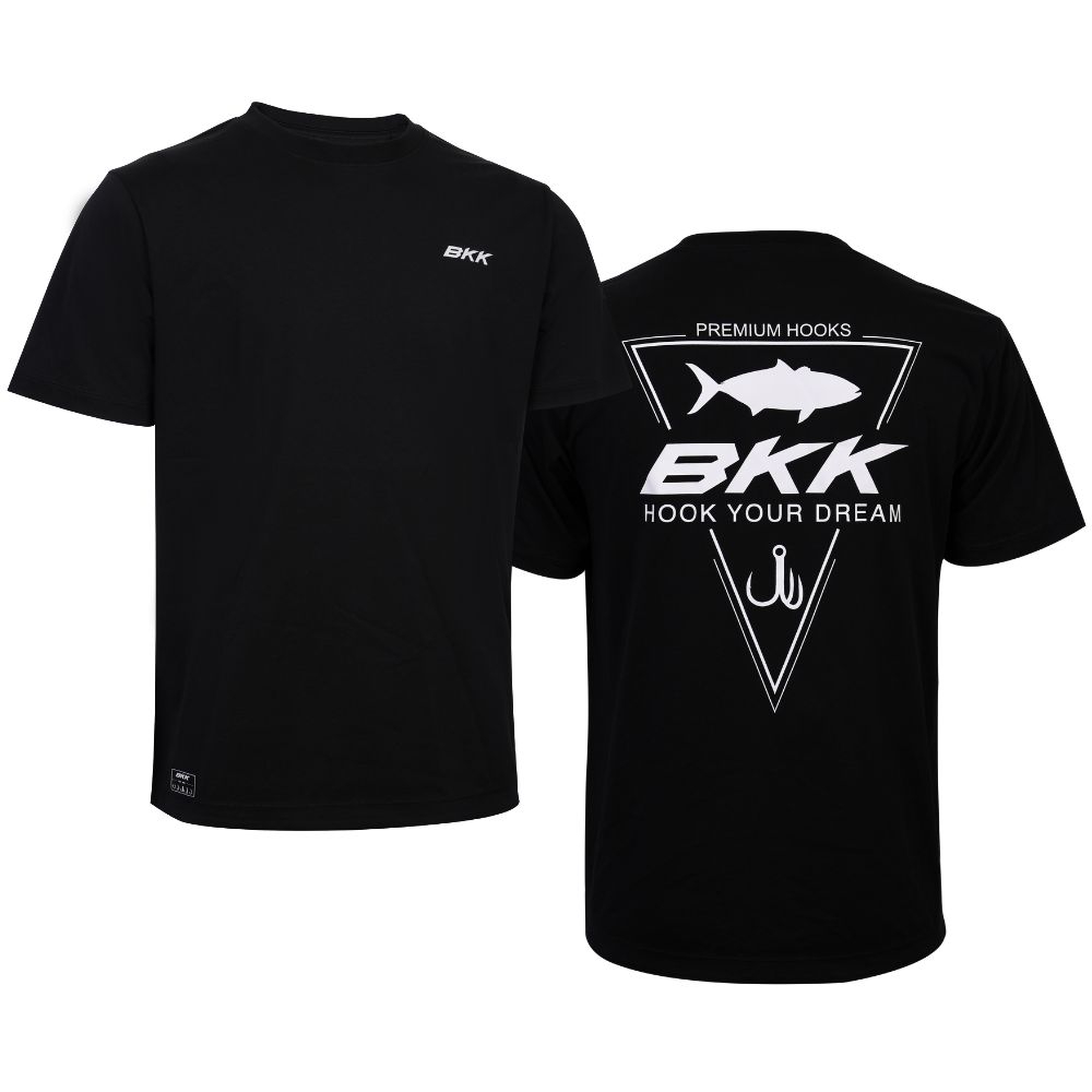 BKK Short Sleeve Casual T-Shirt LEGACY Black
