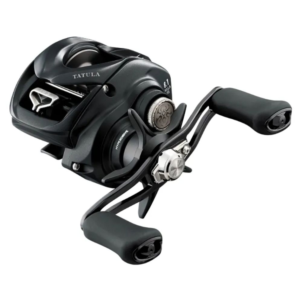 DAIWA Low Profile Baitcasting Left Handed Reel 23 TATULA TW 100L - Image 2