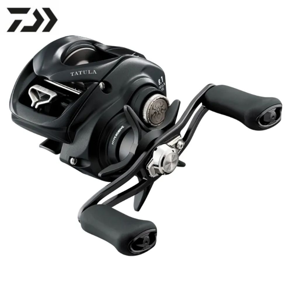 DAIWA Low Profile Baitcasting Left Handed Reel 23 TATULA TW 100L