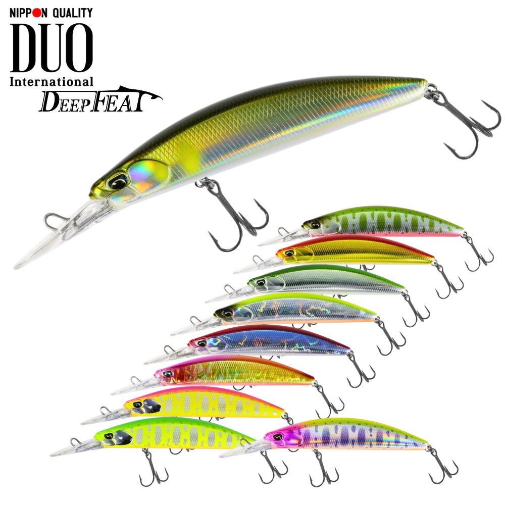 DUO Finesse Jerkbait Lure DEEP FEAT 87DRF | Maguro Pro Shop