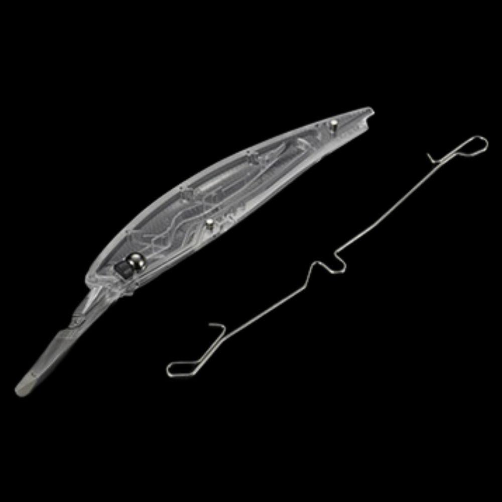 DUO Heavy-Duty Floating Jerkbait Lure Realis FANGBAIT 120DR BONE - Image 3
