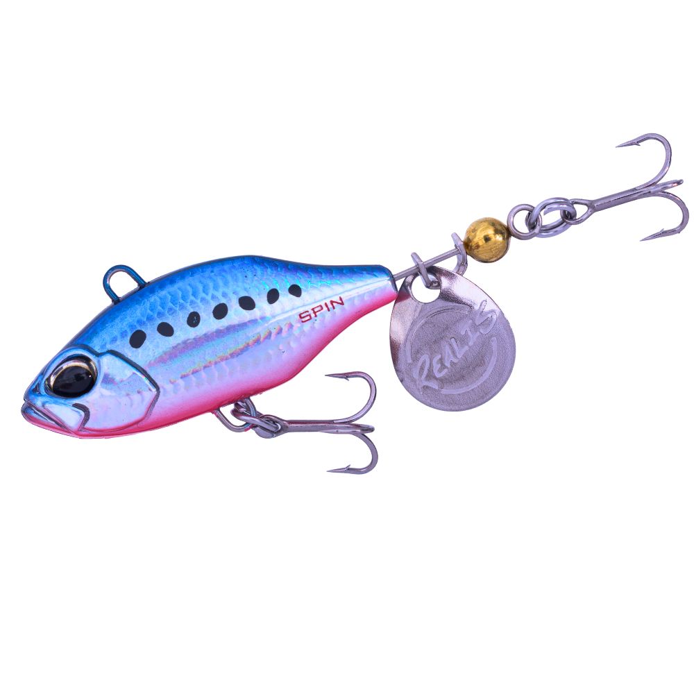 DUO Saltwater Fishing Tail Spin Lure REALIS SPIN SW 30mm/5g - Image 7