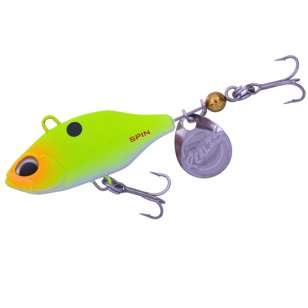 DUO Saltwater Fishing Tail Spin Lure REALIS SPIN SW 35mm/7g - Image 8