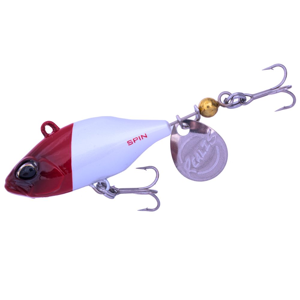 DUO Saltwater Fishing Tail Spin Lure REALIS SPIN SW 35mm/7g - Image 10