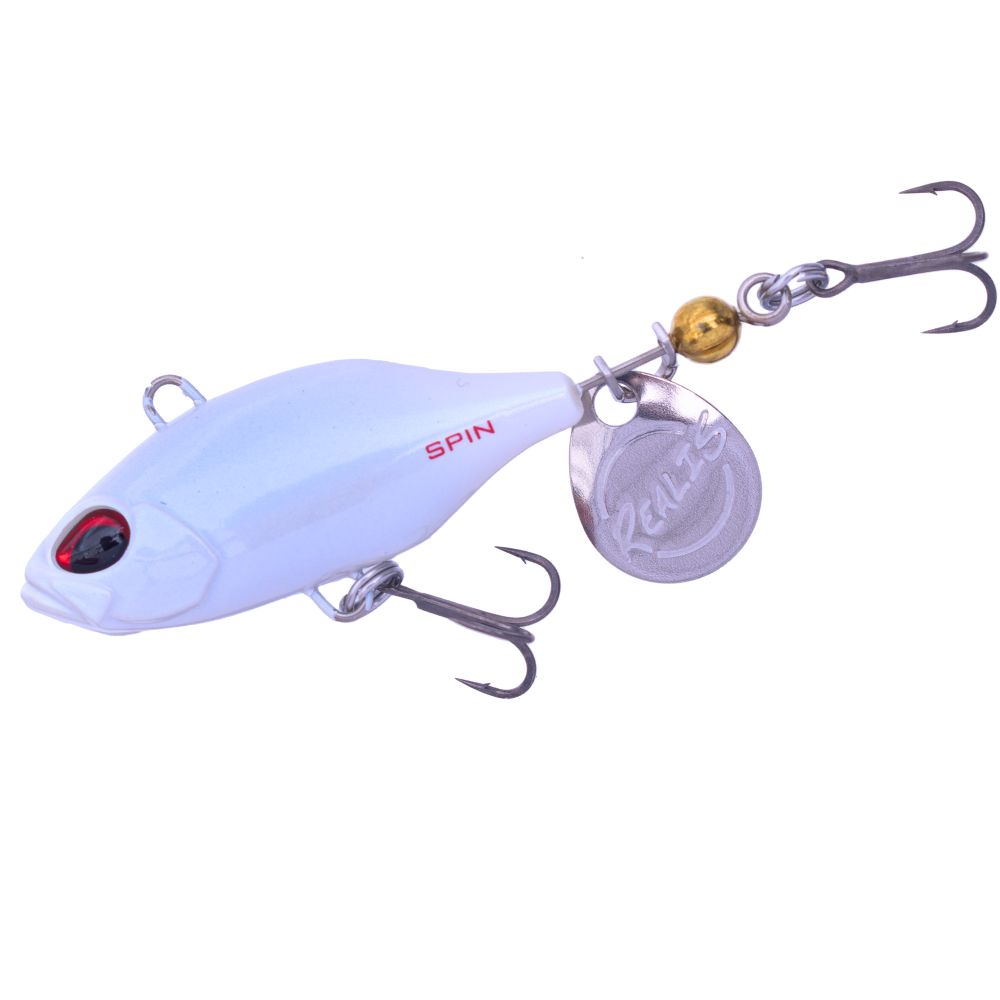 DUO Saltwater Fishing Tail Spin Lure REALIS SPIN SW 35mm/7g - Image 5
