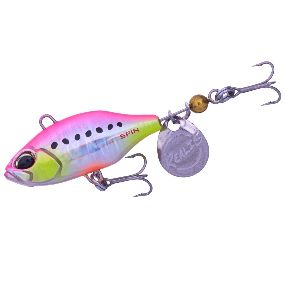 DUO Saltwater Fishing Tail Spin Lure REALIS SPIN SW 35mm/7g - Image 9
