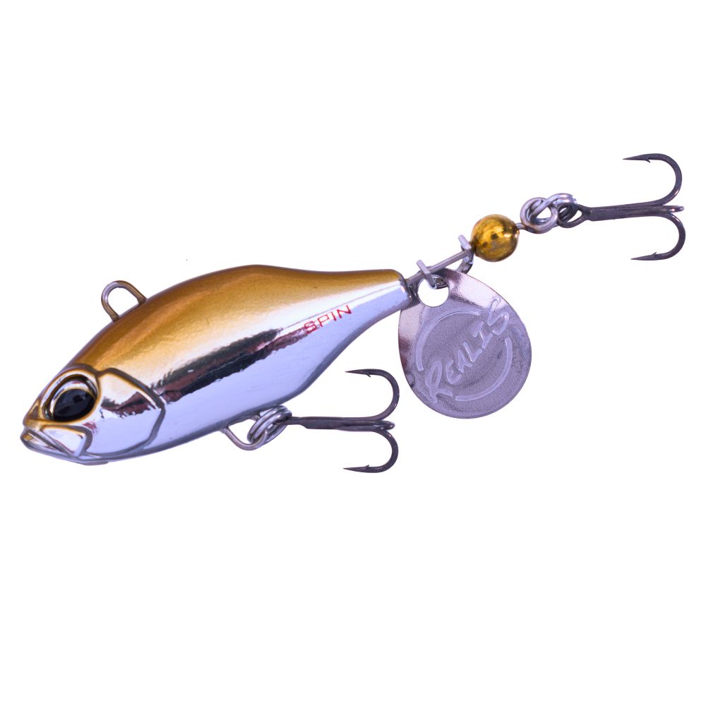 DUO Saltwater Fishing Tail Spin Lure REALIS SPIN SW 35mm/7g - Image 7