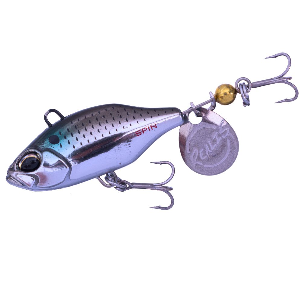 DUO Saltwater Fishing Tail Spin Lure REALIS SPIN SW 35mm/7g - Image 12