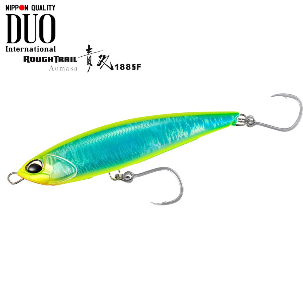 DUO Offshore Fishing Stickbait Lure Rough Trail AOMASA 188SF W/Hook APA0411 Fusilier