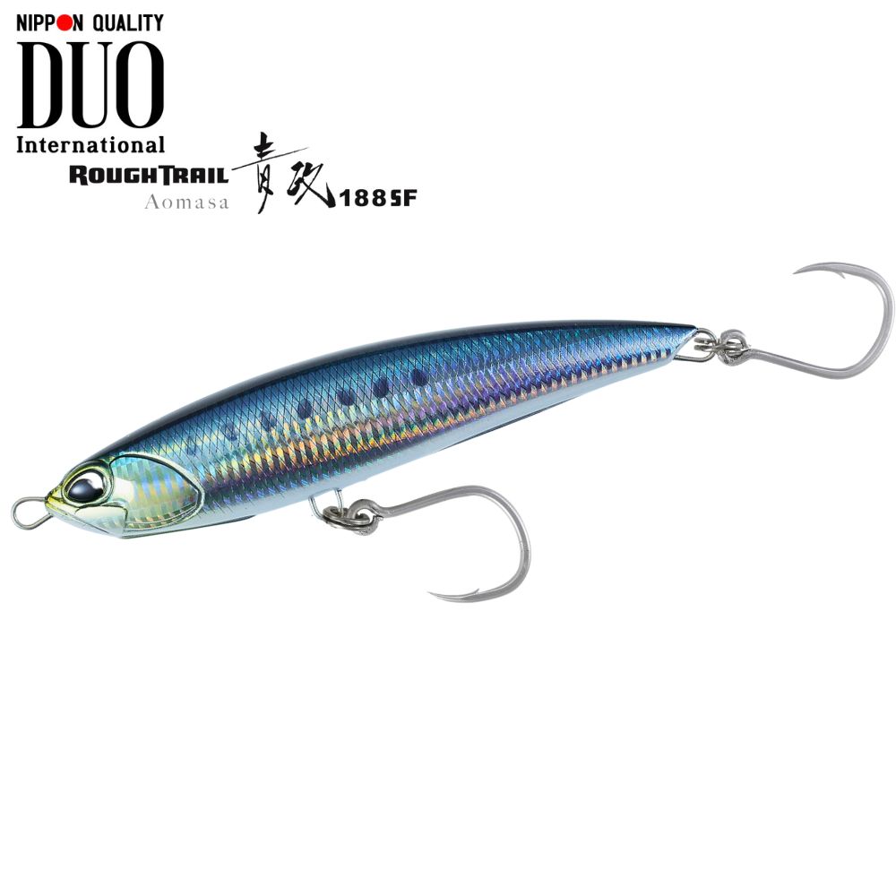 DUO Offshore Fishing Stickbait Lure Rough Trail AOMASA 188SF W/Hook GHA0011 Sardine