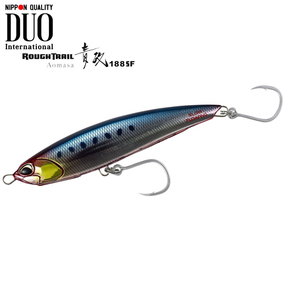 DUO Offshore Fishing Stickbait Lure Rough Trail AOMASA 188SF W/Hook GPB0054 Genkai Sardine